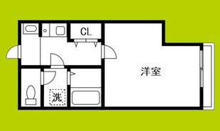 ラグジェリア都島Iの物件間取画像